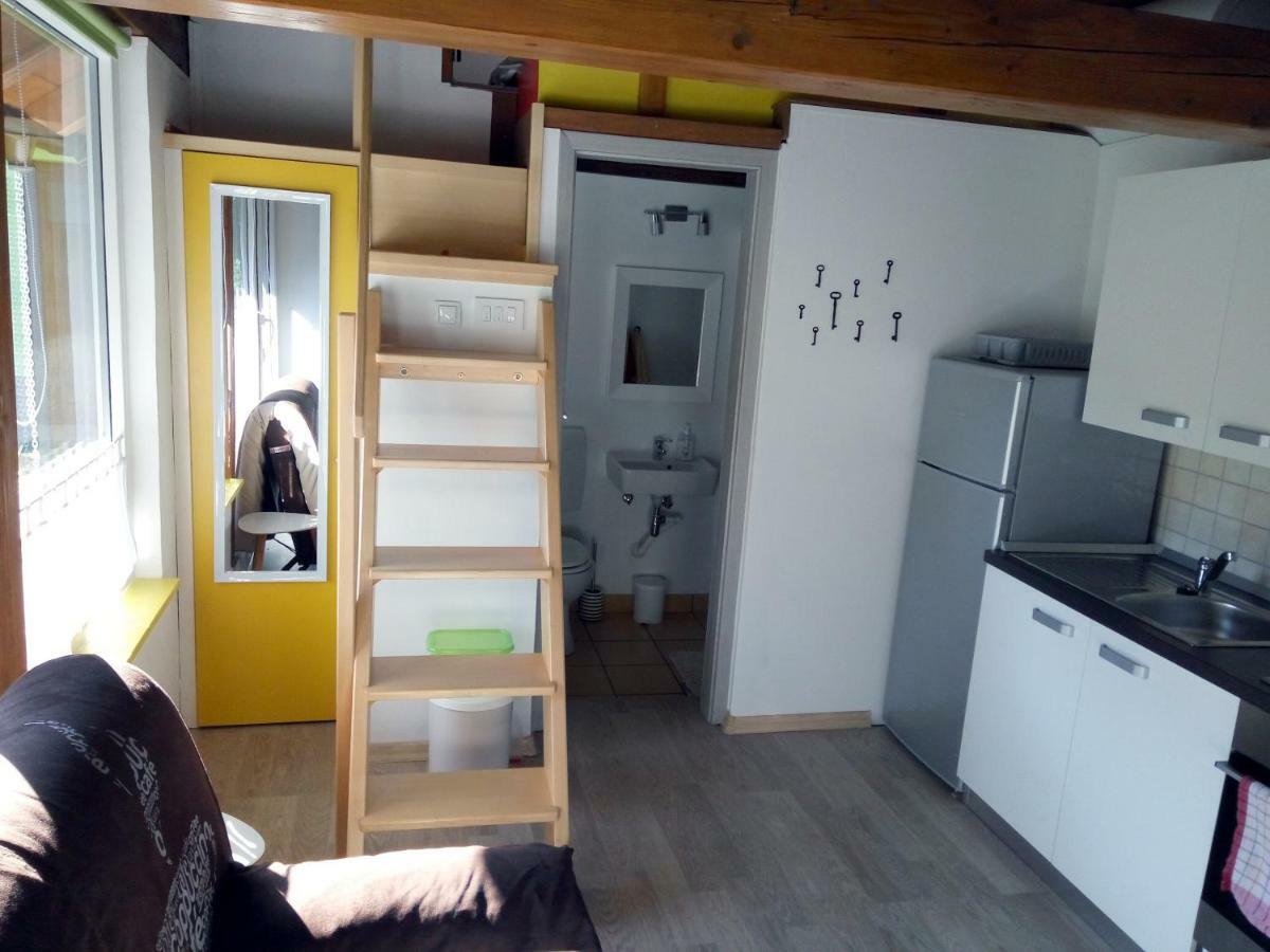 波斯托伊纳Tiny House With A Big Heart别墅 外观 照片